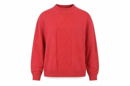 Womens UK Size M Honor Millburn Red Pullover Jumper