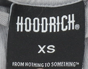 Hoodrich Men's Grey XS T-Shirt with Logo
