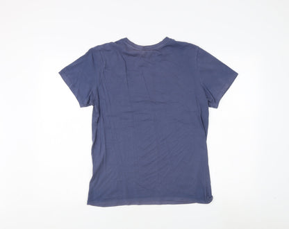Mens UK Size S JACK & JONES Blue  T-Shirt