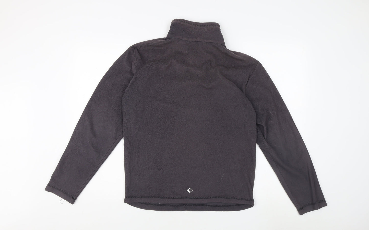 Regatta Unisex Black Fleece Pullover Sweatshirt Size S