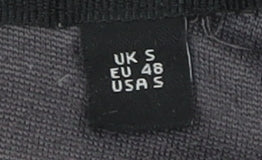 Regatta Unisex Black Fleece Pullover Sweatshirt Size S