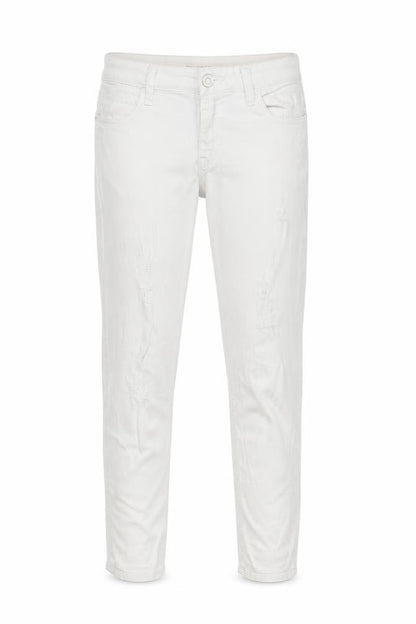 Womens UK Size 12 s.Oliver  Ankle White Jeans