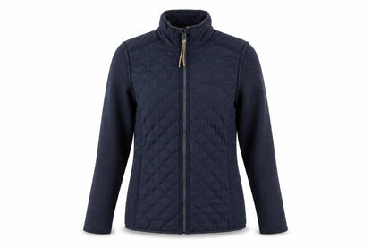 Womens UK Size 10 Regatta Blue Quilted Coat