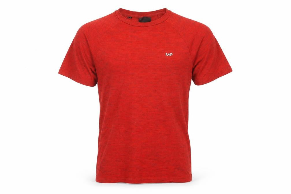Mens UK Size S MP Red  T-Shirt