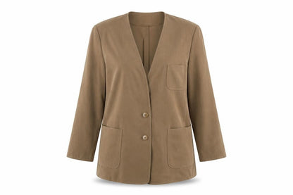 Womens UK Size 16 Windsmoor Brown Basic Jacket