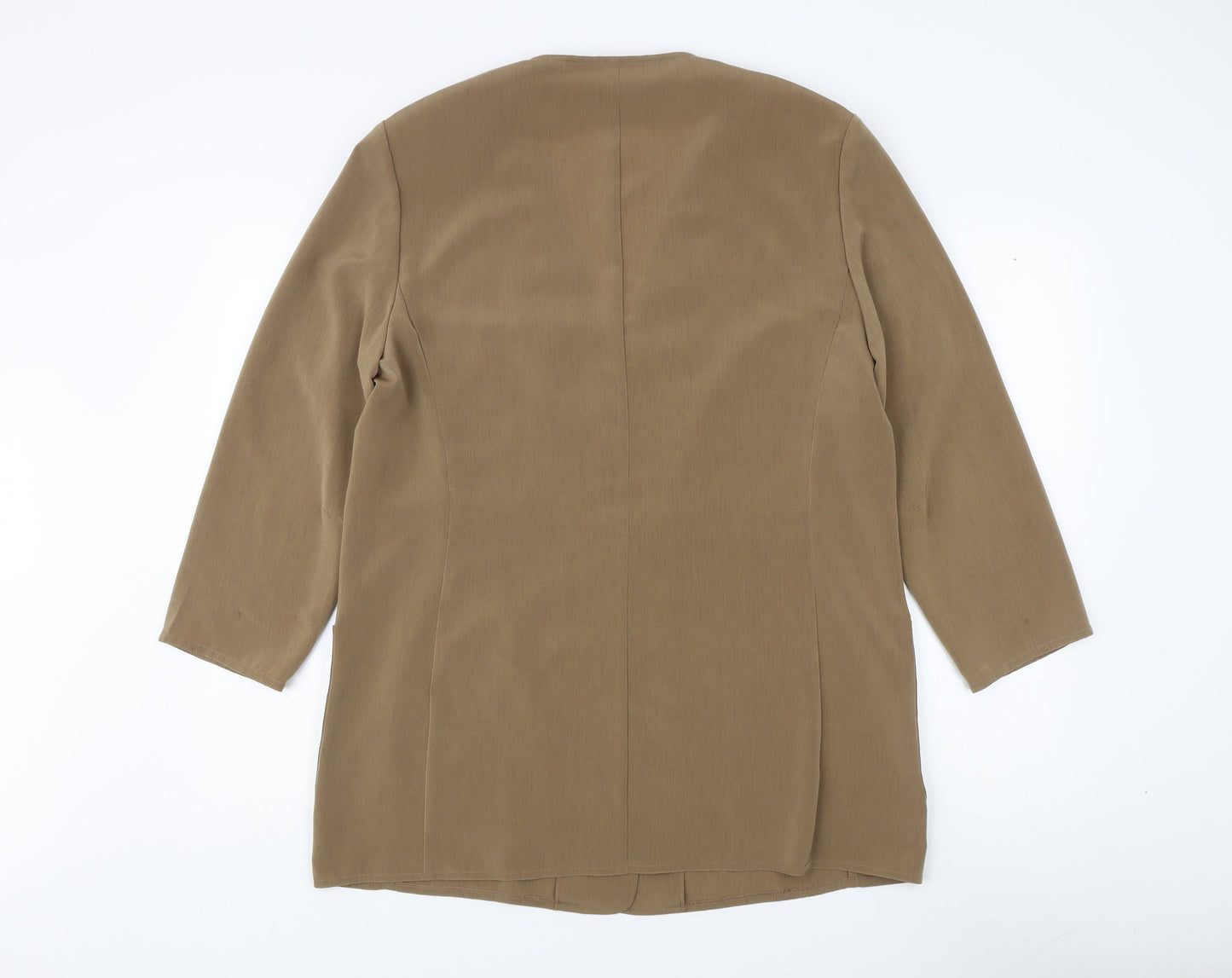 Womens UK Size 16 Windsmoor Brown Basic Jacket