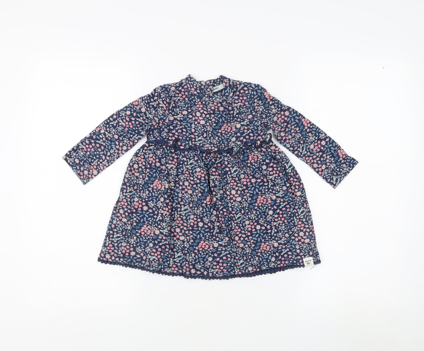 Mantaray Girls Multicoloured Floral Dress 12-18 Months
