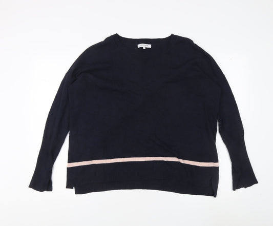 Great Plains Women's Black Pullover Sweater Size M