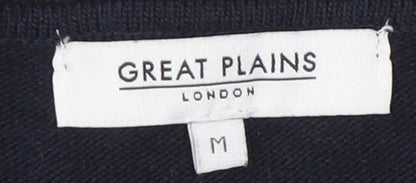 Great Plains Women's Black Pullover Sweater Size M