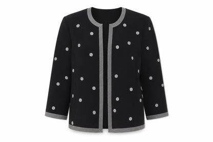 Womens UK Size 10 Windsmoor Black Basic Jacket