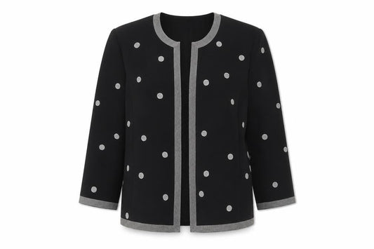 Womens UK Size 10 Windsmoor Black Basic Jacket