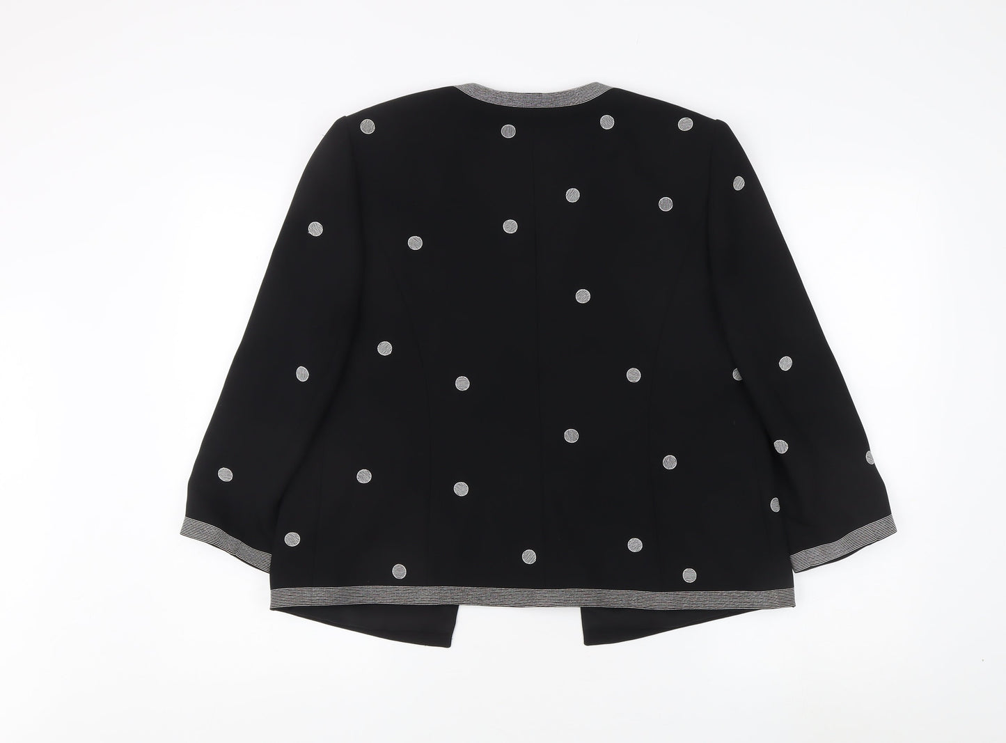 Womens UK Size 10 Windsmoor Black Basic Jacket