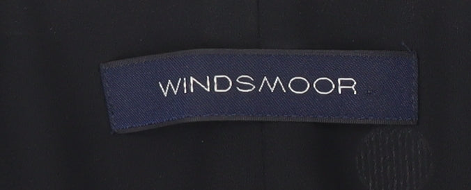 Womens UK Size 10 Windsmoor Black Basic Jacket