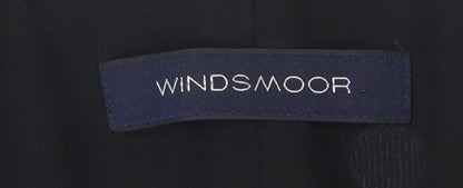 Womens UK Size 10 Windsmoor Black Basic Jacket