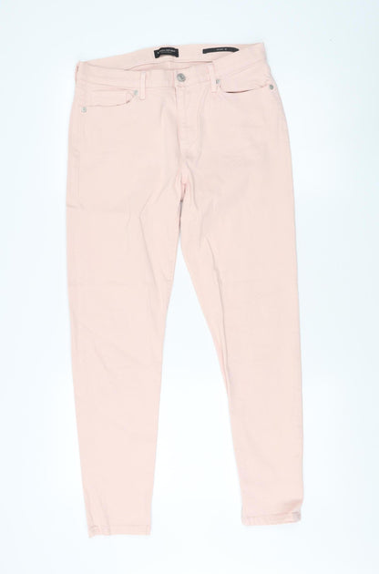 Banana Republic Women's Pink Skinny Jeans Size 10