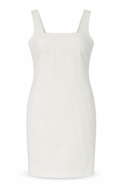 Moda International Women’s Ivory Sheath Dress, Size 6