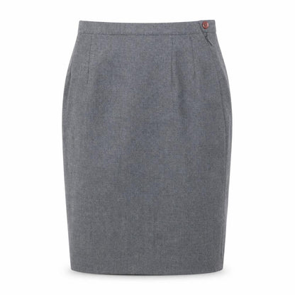 Katy Baker Women's Grey Pencil Skirt Size 10