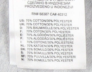 Adidas Women's Grey Sports Tank Top Size S