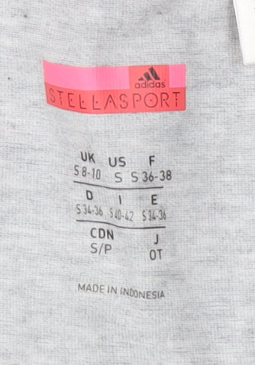 Adidas Women's Grey Sports Tank Top Size S