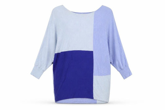 Womens UK Size XS Phase Eight Blue Pullover Jumper