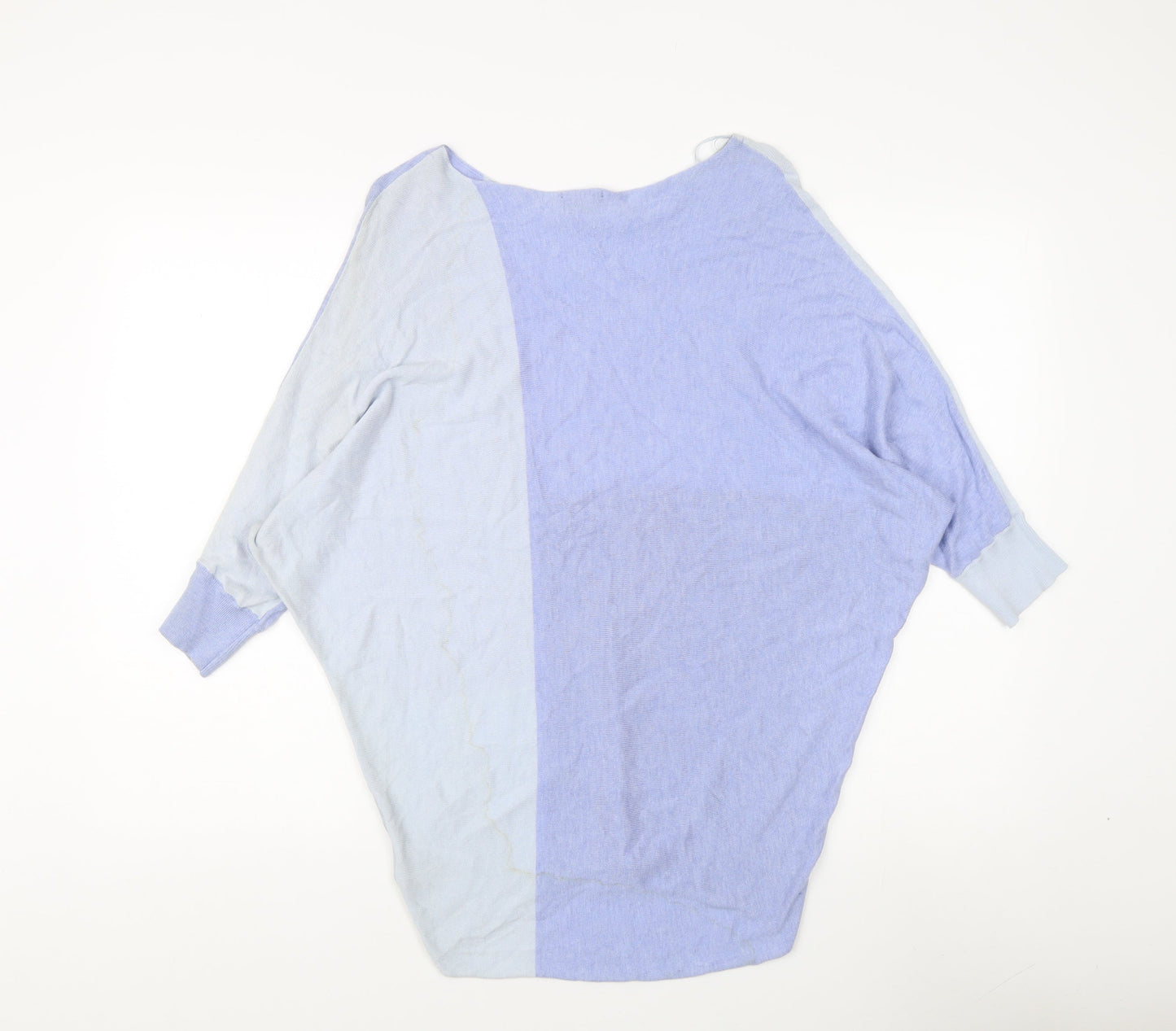 Womens UK Size XS Phase Eight Blue Pullover Jumper