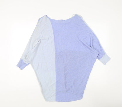 Womens UK Size XS Phase Eight Blue Pullover Jumper