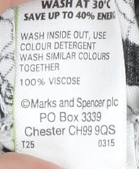 Marks and Spencer Women's Floral Jumpsuit Size 8