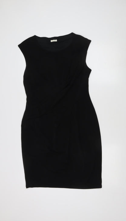 Planet Women's Black Sleeveless Sheath Dress Size 10