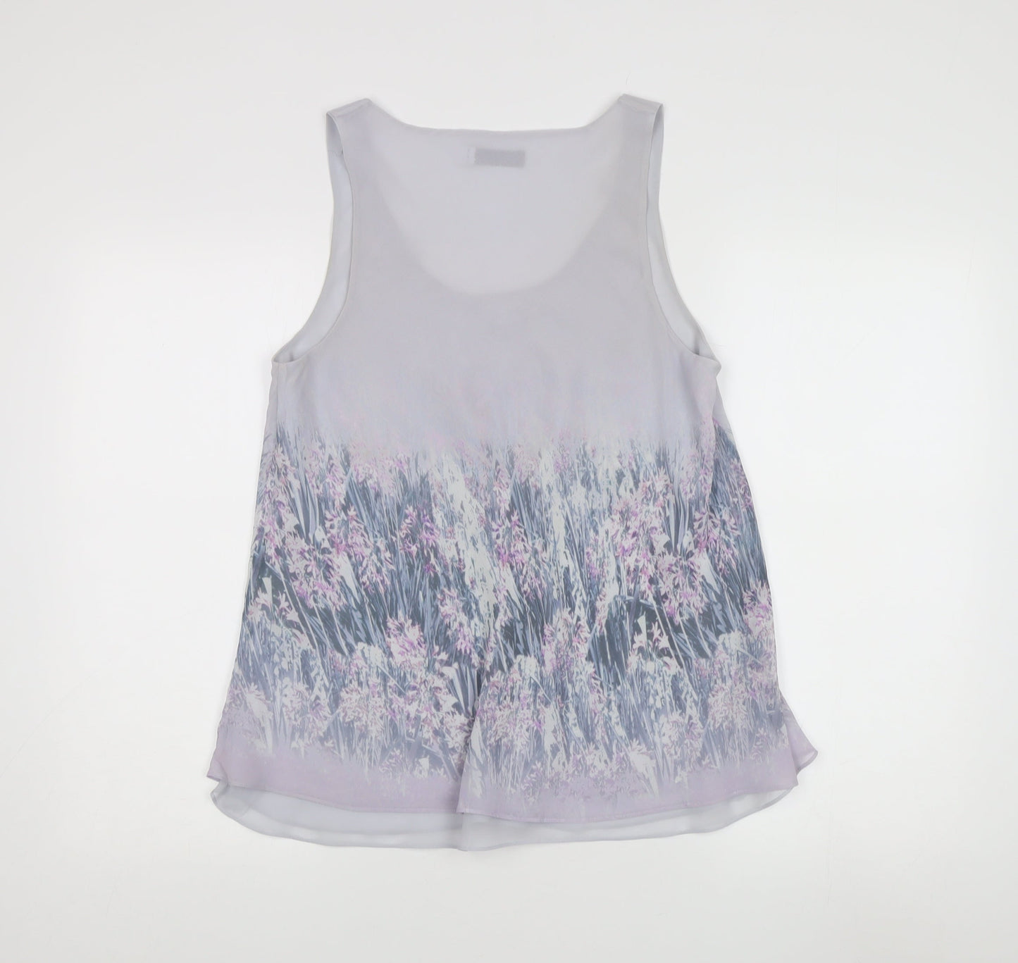 Womens UK Size 12 Mint Velvet Multicoloured Basic Tank