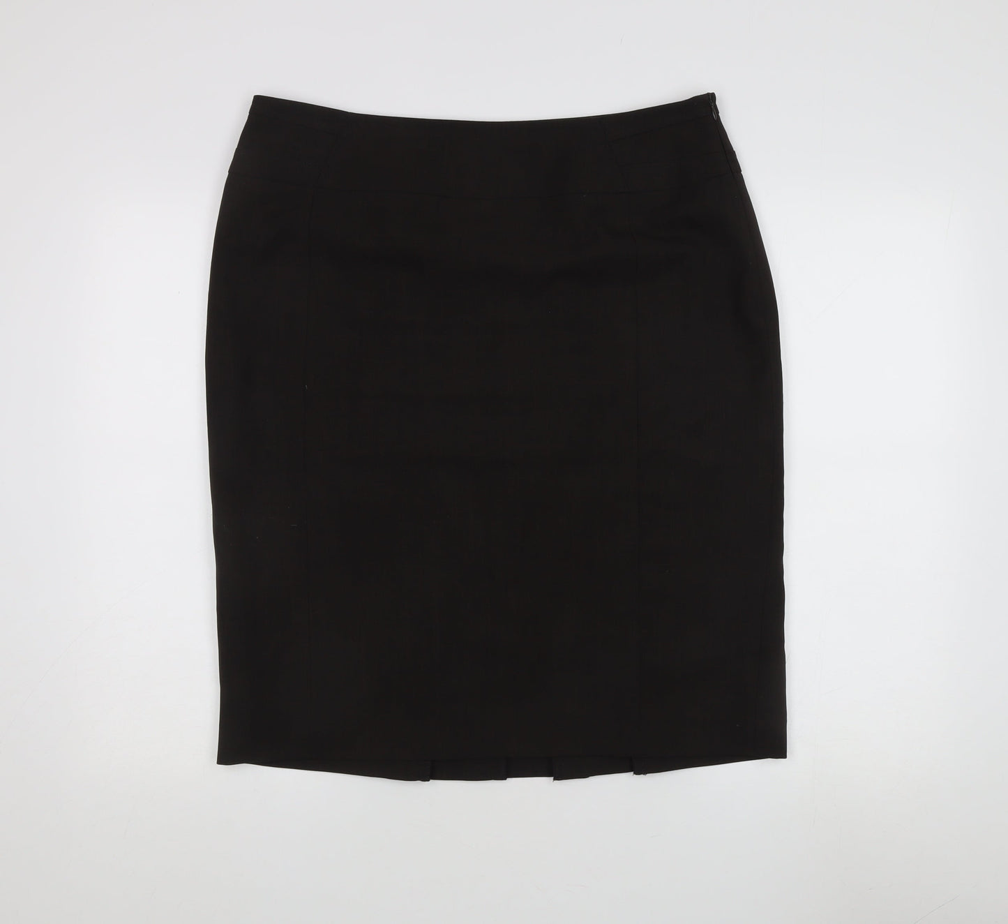 Debenhams Women's Black Pencil Skirt Size 16