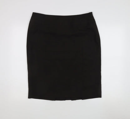 Debenhams Women's Black Pencil Skirt Size 16