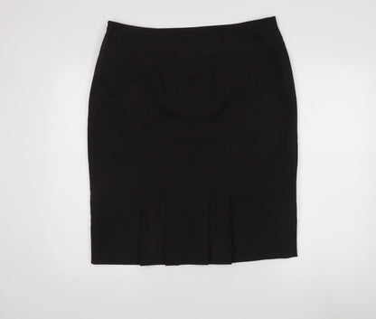 Debenhams Women's Black Pencil Skirt Size 16