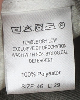 Farah Men's Grey Classic Dress Pants Size 46