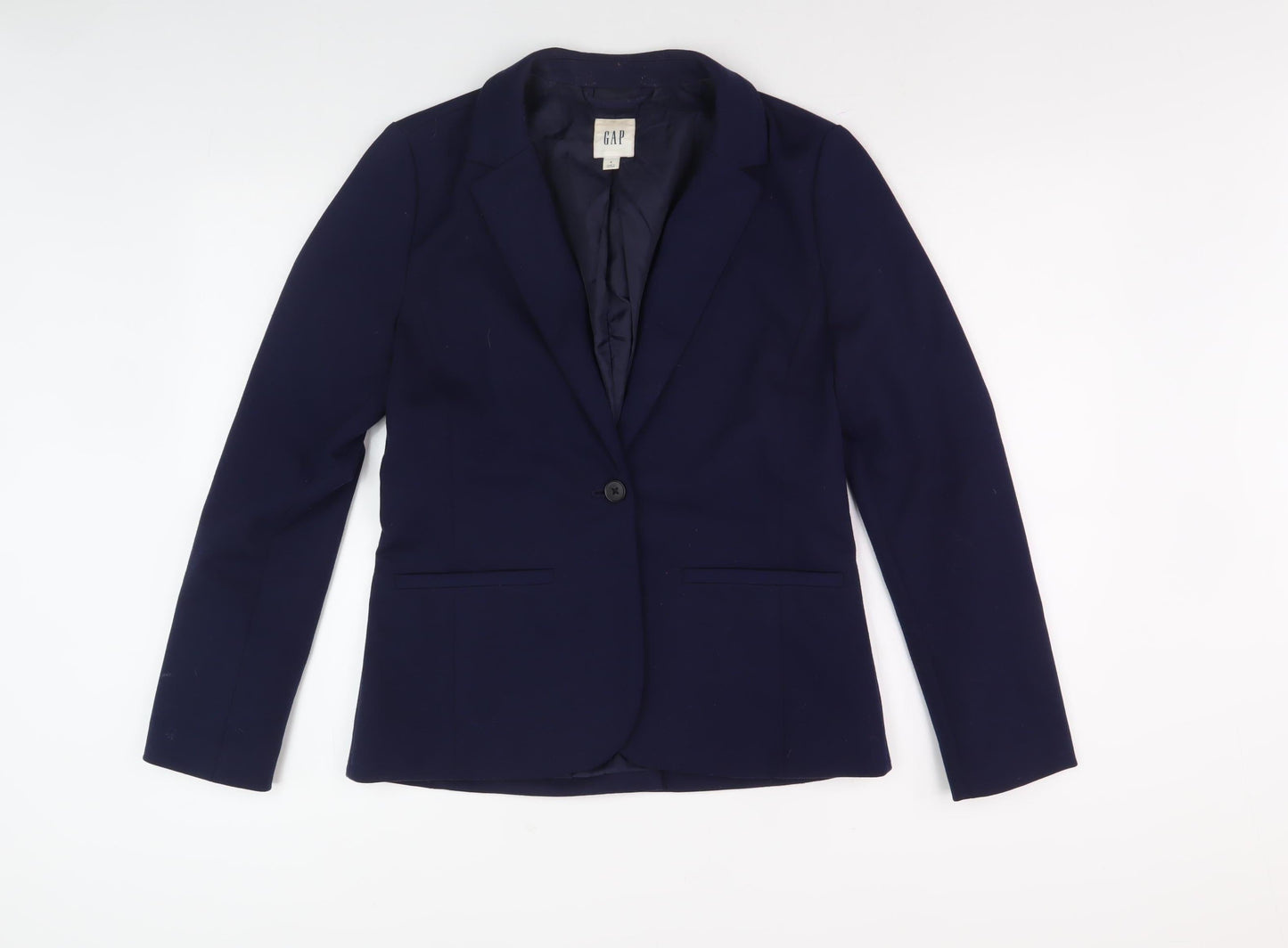 GAP Women’s Blue Blazer, Size 6, Classic Workwear