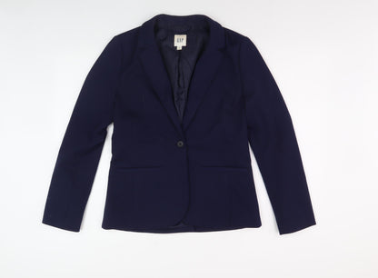 GAP Women’s Blue Blazer, Size 6, Classic Workwear