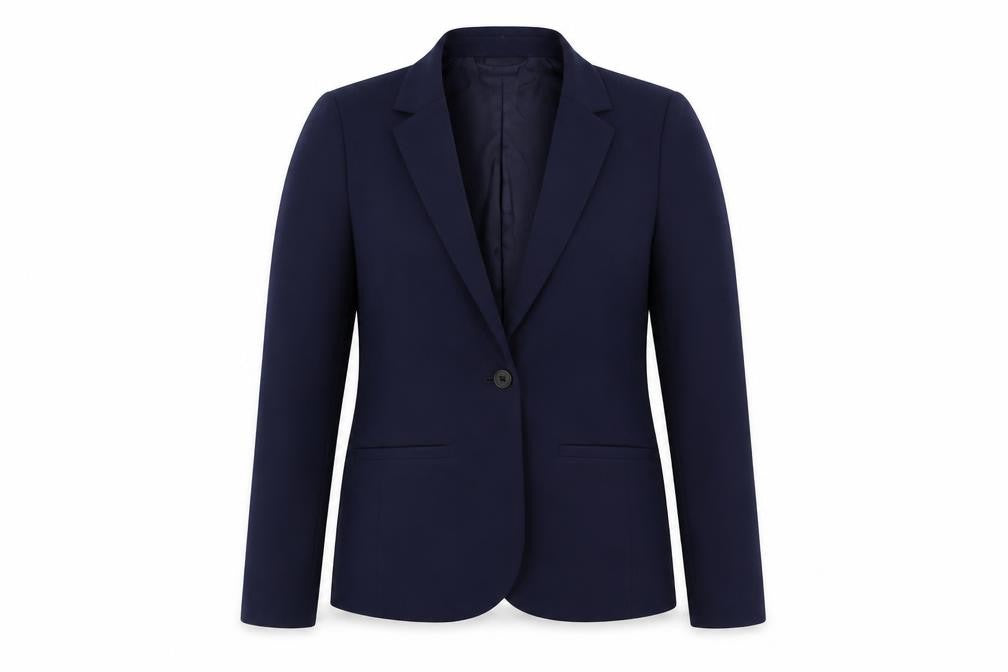 Gap Women’s Blue Blazer, Size 6, Classic Workwear