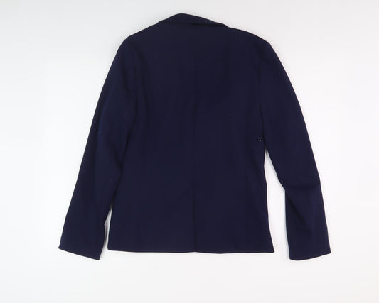 GAP Women’s Blue Blazer, Size 6, Classic Workwear