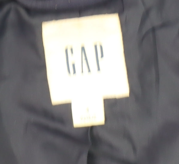 GAP Women’s Blue Blazer, Size 6, Classic Workwear