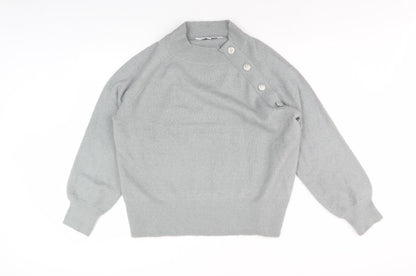 Womens UK Size M Amara Reya Grey Pullover Jumper