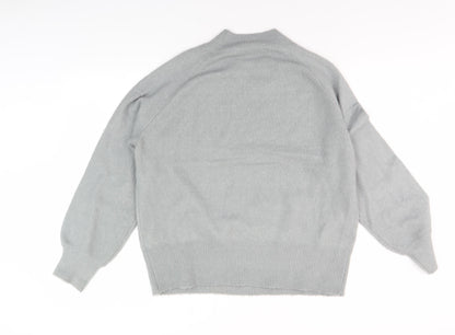 Womens UK Size M Amara Reya Grey Pullover Jumper