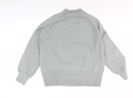 Womens UK Size M Amara Reya Grey Pullover Jumper