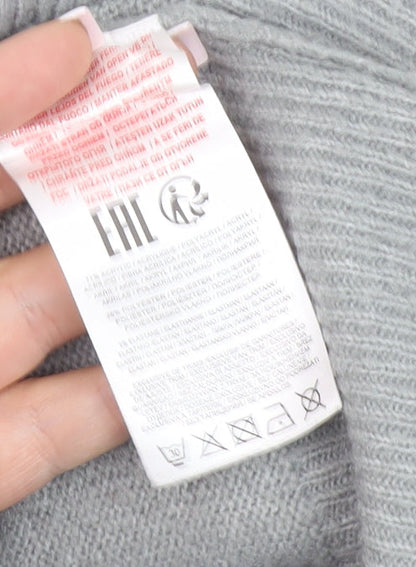 Womens UK Size M Amara Reya Grey Pullover Jumper