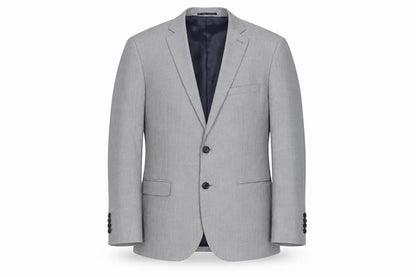 Tailor & Cutter Men's Grey Blazer - 40S Regular Fit