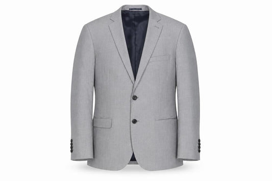 Tailor & Cutter Men's Grey Blazer - 40S Regular Fit