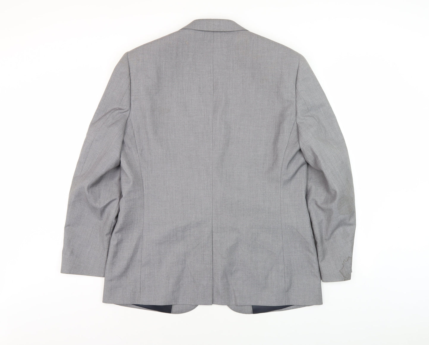 Tailor & Cutter Men's Grey Blazer - 40S Regular Fit