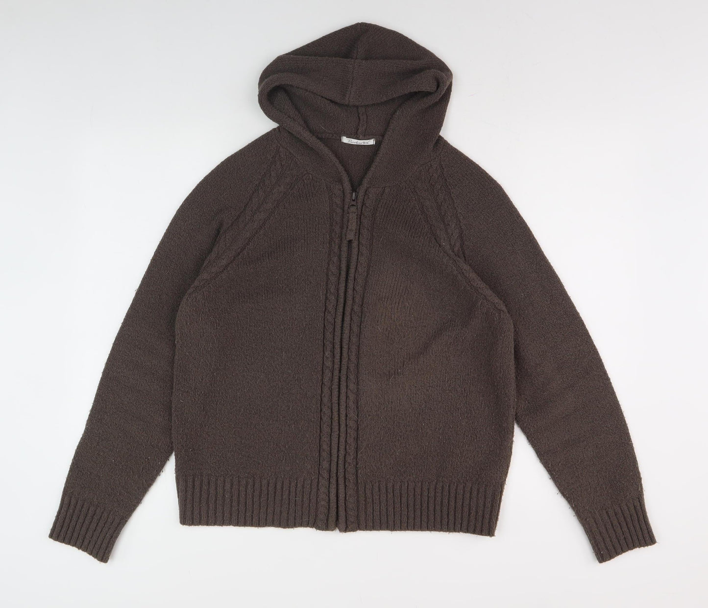 Womens UK Size 14 Berketex Brown Basic Jacket