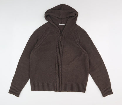 Womens UK Size 14 Berketex Brown Basic Jacket