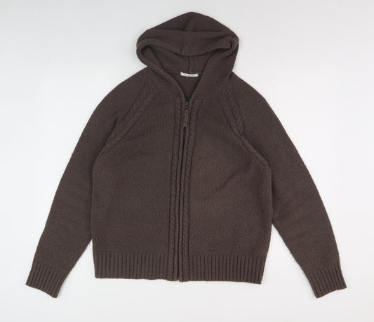 Womens UK Size 14 Berketex Brown Basic Jacket