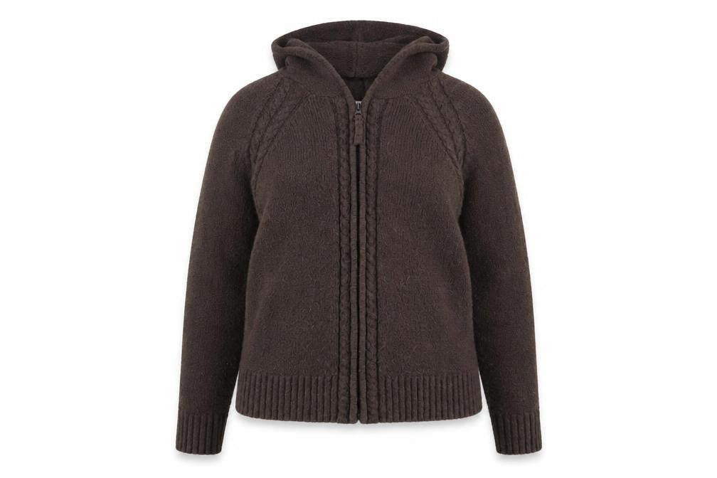 Womens UK Size 14 Berketex Brown Basic Jacket