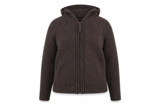 Womens UK Size 14 Berketex Brown Basic Jacket